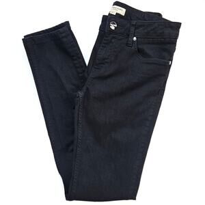 Burberry Milbourne Black Stretchy Skinny Jeans Size 29w